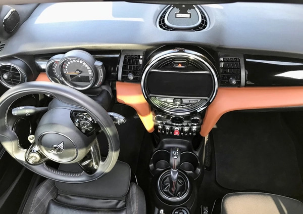 MINI Cooper S cena 83000 przebieg: 56000, rok produkcji 2017 z Wrocław małe 466